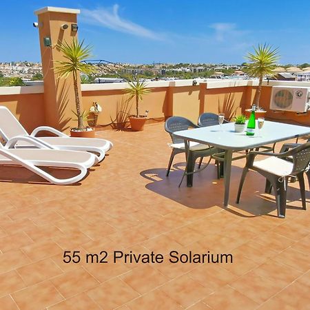 Apartment With Large Roof Solarium Dehesa de Campoamor  외부 사진