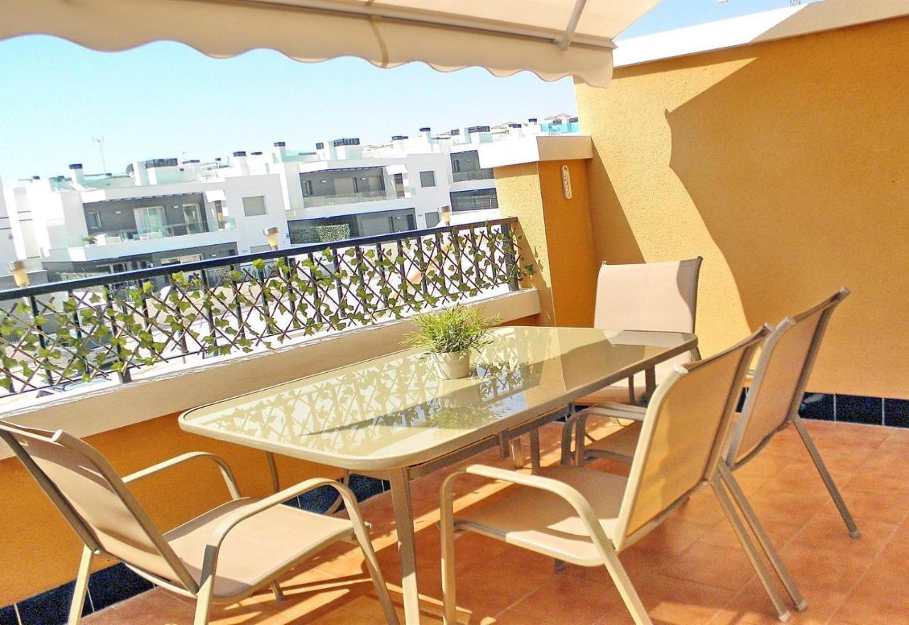 Apartment With Large Roof Solarium Dehesa de Campoamor  외부 사진