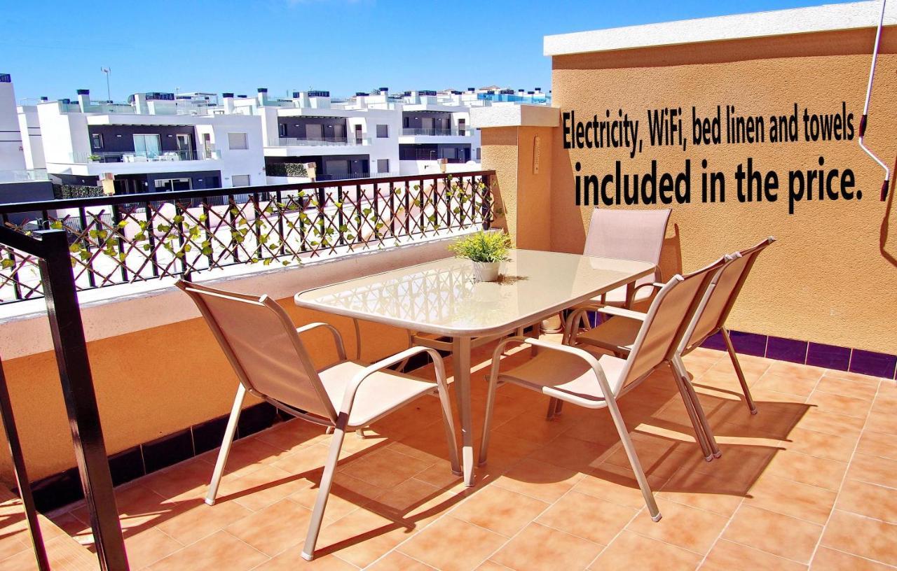 Apartment With Large Roof Solarium Dehesa de Campoamor  외부 사진