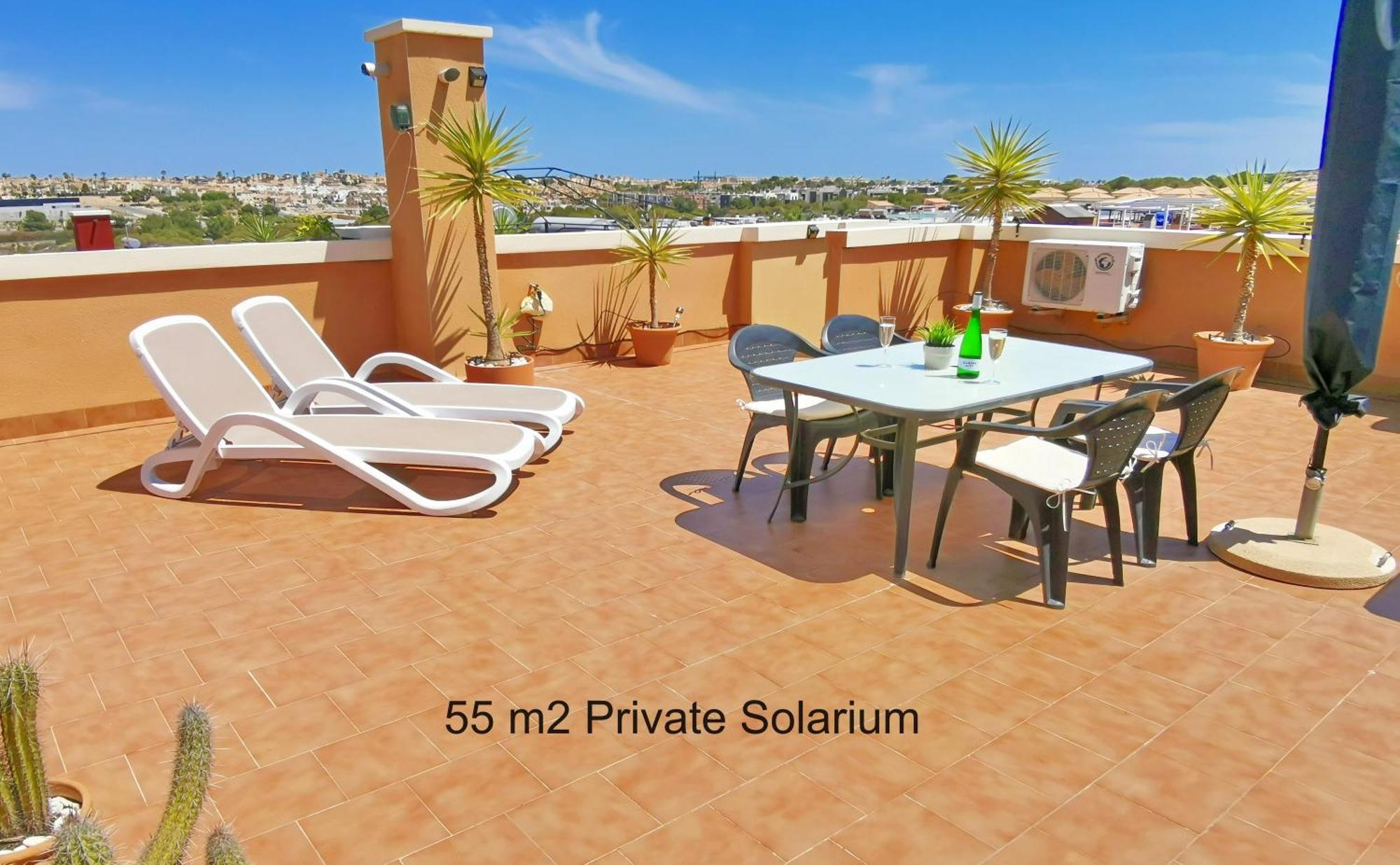 Apartment With Large Roof Solarium Dehesa de Campoamor  외부 사진