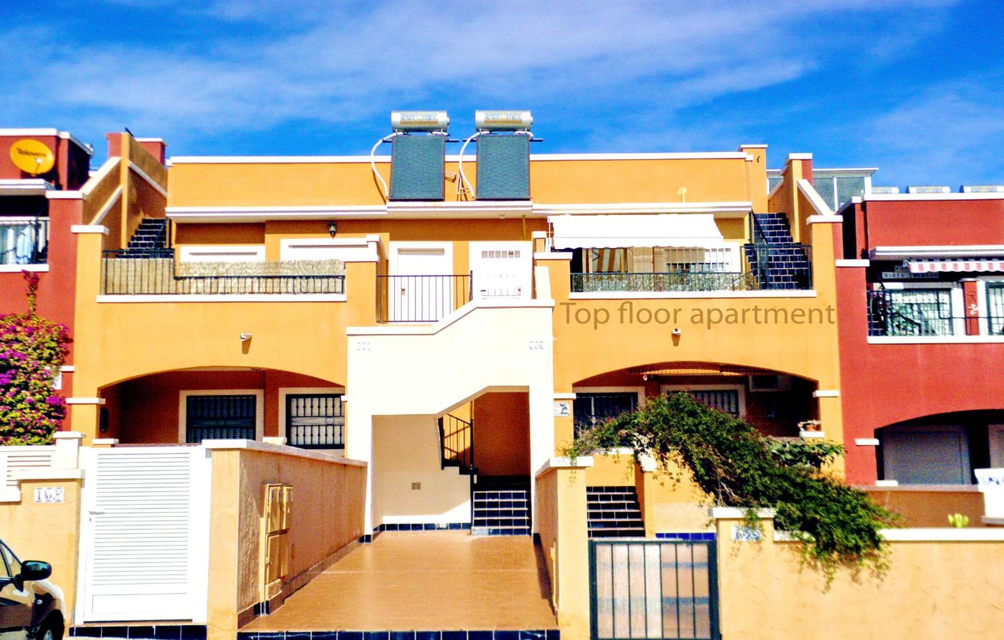Apartment With Large Roof Solarium Dehesa de Campoamor  외부 사진